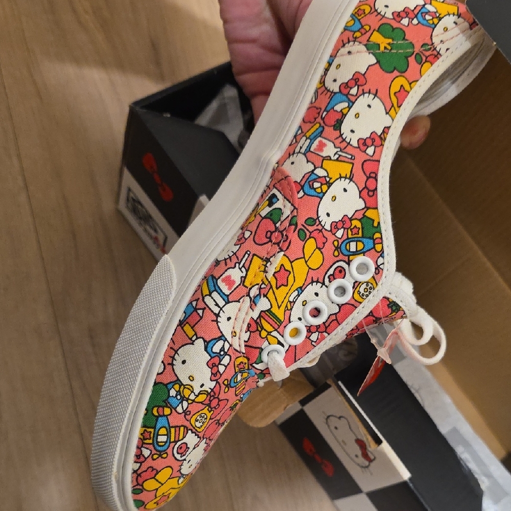 Vans Multicolor Hello Kitty Sneakers